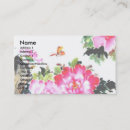 Recherche de pivoine cartes visite Illustration