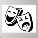 Recherche de masque de théâtre posters Acteur
