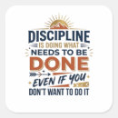 Recherche de disciplines autocollants Motivation