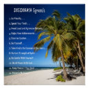 Recherche de desiderata posters Poème