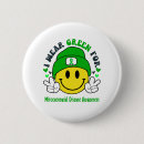 Recherche de la maladie badges Mois de sensibilisation