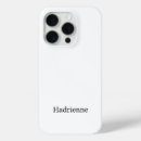 Recherche de blanc et noir iphone coques Moderne