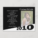 Recherche de 2010 invitations Diplôme