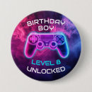 Recherche de de jeu vidéo badges Pour enfants