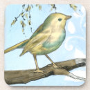 Recherche de moineau dessous de verres Jaune