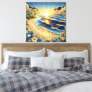 Recherche de vue mer art Palmiers