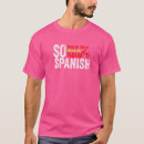 Recherche de forme espagnole tshirts Suer