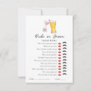 Recherche de deviner invitations Aquarelle