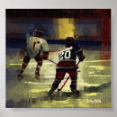 Recherche de bâtons de hockey posters Glace