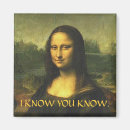 Recherche de léonard de vinci magnets Mona lisa