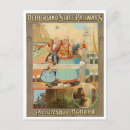 Recherche de verrou cartes postales Vintage