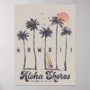 Recherche de vintage hawaii posters Été
