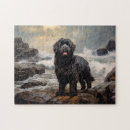 Recherche de chien de terre neuve puzzles Dog