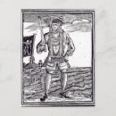 Recherche de capitaine pirate cartes postales Boucanier