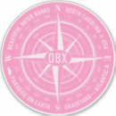 Recherche de boussole vintage autocollants Océan