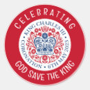 Recherche de roi des dieux autocollants Dieu sauve le roi