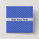 Recherche de pois blanc badges Motif à points polka