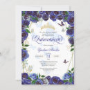 Recherche de elegant rose gold quinceanera invitations Papillon
