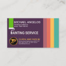 Recherche de couleur lumineuse cartes visite Peinture