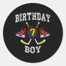 Recherche de anniversaire 7 ans autocollants Garçon