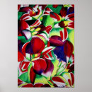 Recherche de rouge cramoisi posters Floral