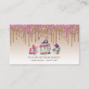 Recherche de cake designer business card cartes visite Traiteur