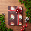 Recherche de bougie rouge papier cadeau Bougies