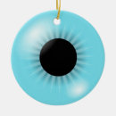 Recherche de globe oculaire bleu Drôle