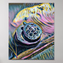 Recherche de peinture de tortue posters Mignon