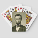 Recherche de abraham jeux de cartes Lincoln