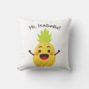 Recherche de fruits de kawaii coussins Ananas