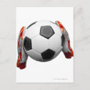 Recherche de gardien de but cartes postales Football