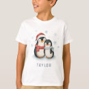 Recherche de pingouins de noël tshirts Pour enfants