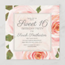 Recherche de fleuri carrées invitations Fleurs