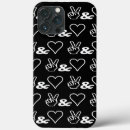 Recherche de amour de paix iphone coques Super