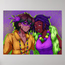 Recherche de caractères gras posters Carnaval