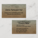 Recherche de pigiste cartes visite Auteur