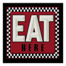 Recherche de pour manger posters Rétro