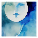 Recherche de lune bleue posters Pour elle