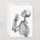Recherche de crâne humain vœux cartes Squelette
