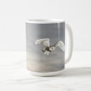 Recherche de hibou neigeux tasses Oiseau de proie