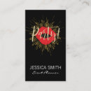 Recherche de explosion cartes visite Maquillage