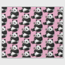 Recherche de panda géant papier cadeau Ours