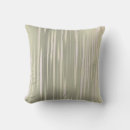Recherche de rayures verticales coussins Vert sauge