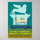 Recherche de orient express posters Italie