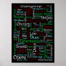 Recherche de styles musicaux posters Musique