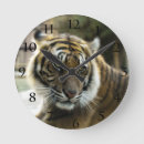 Recherche de tigres horloges Faune