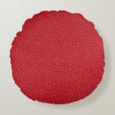 Recherche de cuir rouge coussins Abstrait