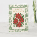 Recherche de toile rouge vœux cartes Victorien