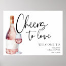 Recherche de vino posters Rose